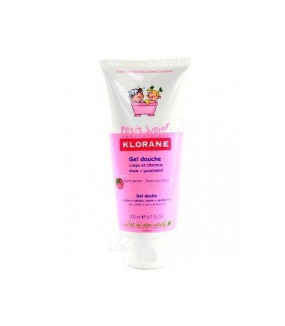 Petit Junior Gel De Ducha Cuerpo y Cabello Klorane