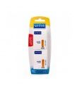 Vitis Pack Seda Dental Con Cera, 2 x 50 m