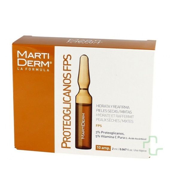 Martiderm Proteos Hydra Plus SP Antioxidante, 10 Ampollas