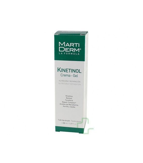 Martiderm Kinetinol Crema Gel Anti Envejecimiento, 50 ml
