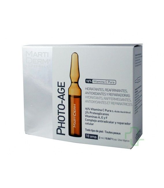 Martiderm Photo Age Hidratante, 10 Ampollas x 2 ml