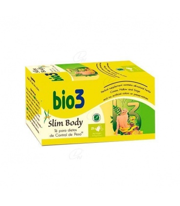 Bio 3 Control De Peso 25 Bolsitas