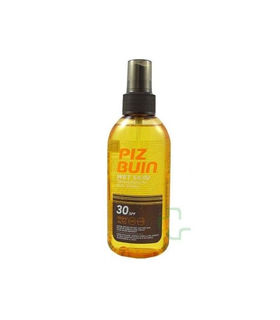 PIZ BUIN WET SKIN FPS30+ ACEITE SPRAY 150ML