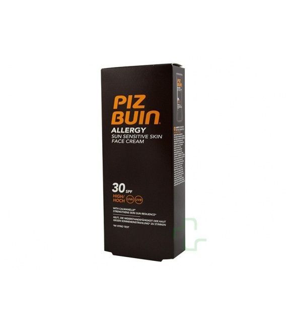 PIZ BUIN ALLERGY FPS30 ALTA PROTECCION CREMA
