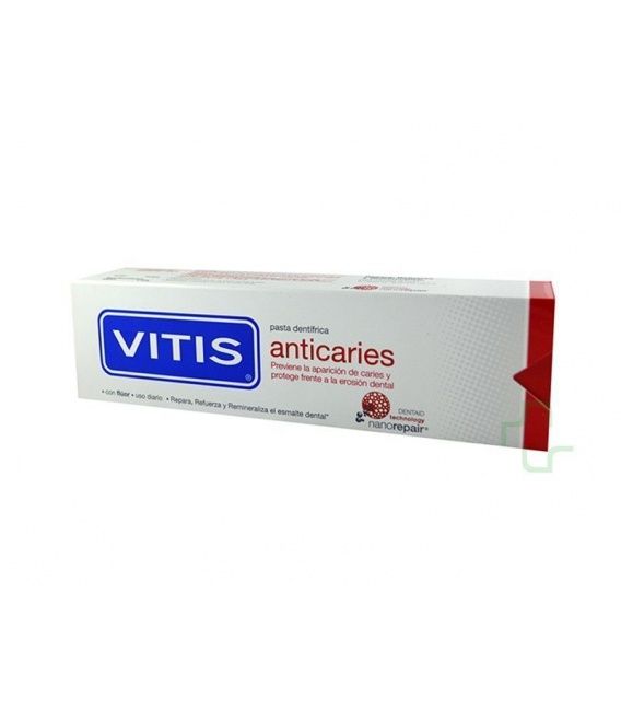 VITIS ANTICARIES PASTA DENTIFRICA 100ML