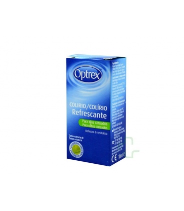 OPTREX COLIRIO REFRESCANTE OJOS CANSADOS 10ML