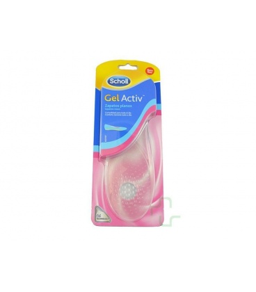 PLANTILLA SCHOLL GEL ACTIV ZAPATO PLANO