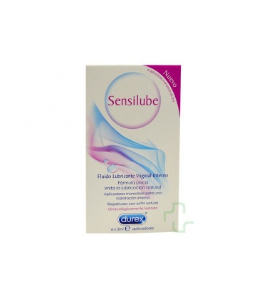 DUREX SENSILUBE FLUIDO 5ML 6 U