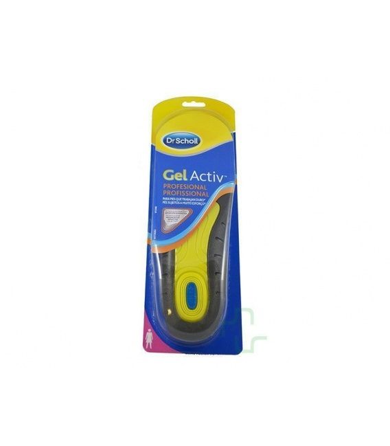 DR SCHOLL GELACTIV PROFESIONAL MUJER 1PAR