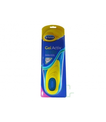 DR SCHOLL GELACTIV USO DIARIO MUJER 1PAR