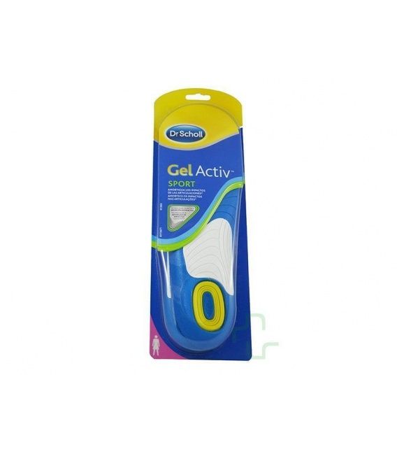 DR SCHOLL GELACTIV SPORT MUJER 1PAR
