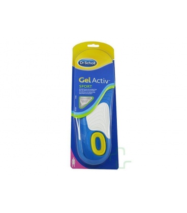 DR SCHOLL GELACTIV SPORT MUJER 1PAR