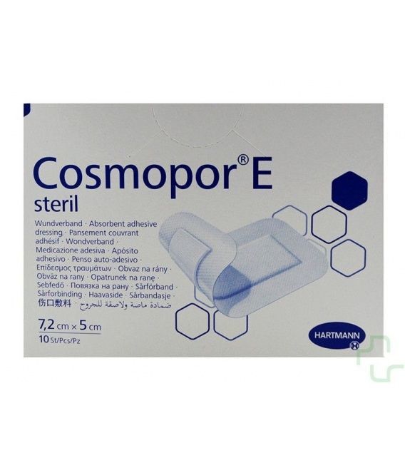 COSMOPOR E APOSITOS 7.2x5CM