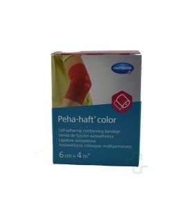 Peha-haft Color Rojo 6 Cm X 4m