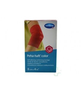 Peha-haft Color Rojo 8 Cm X 4m