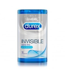 DUREX INVISIBLE EXTRA FINO EXTRA SENSITIVO