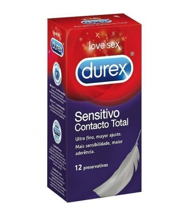 DUREX SENSITIVO ULRA FINO 12 PRESERVATIVOS