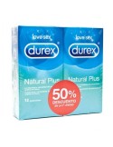 Durex Naturals Duplo Plus Preservativos 12 Unid