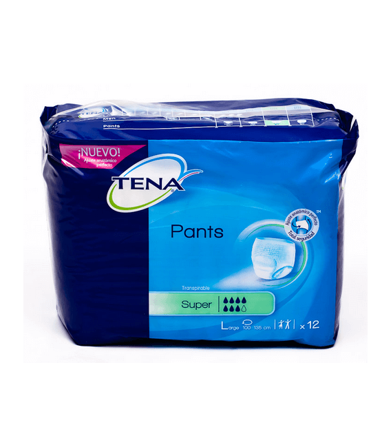 Absorb Inc Orina Ligera Tena Pants Super T- Gde