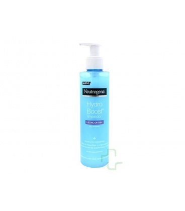 NEUTROGENA HYDRO BOOST LECHE LIMPIADORA HIDRATANTE 200ML