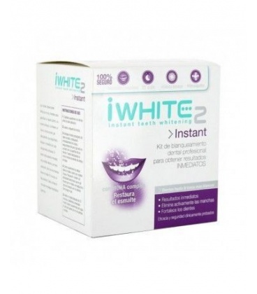 I WHITE 2 INSTANT MOLDE DENTAL PRECARGADO 10 MOLDES