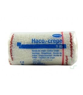 Venda Elastica Crepe Haco-crepe R-85 4 M X 10 Cm