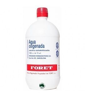 AGUA OXIGENADA FORET 10 VOLUMENES SOLUCION TOPICA
