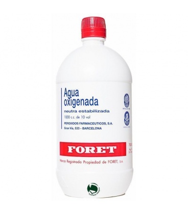 AGUA OXIGENADA FORET 10 VOLUMENES SOLUCION TOPICA