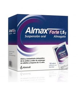 ALMAX FORTE 1.5 G 12 SOBRES SUSPENSION ORAL