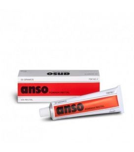 ANSO POMADA RECTAL 50 G