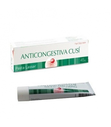 ANTICONGESTIVA CUSI POMADA 45 G