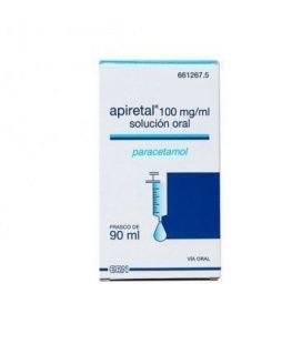APIRETAL 100 MG/ML SOLUCION ORAL 90 ML
