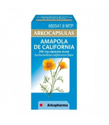 ARKOCAPSULAS AMAPOLA DE CALIFORNIA 240 MG 100 CAPSULAS