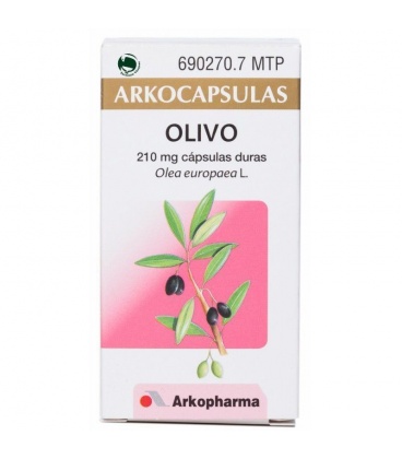 ARKOCAPSULAS OLIVO 210 MG 100 CAPSULAS