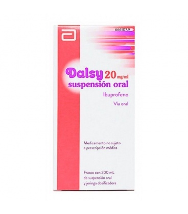 DALSY 20 MG/ML SUSPENSION ORAL 200 ML