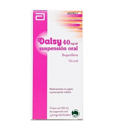 DALSY 40 MG/ML SUSPENSION ORAL 150 ML