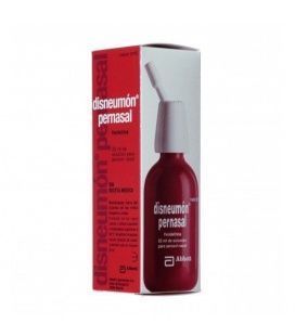 DISNEUMON PERNASAL 5 MG/ML NEBULIZADOR NASAL 25