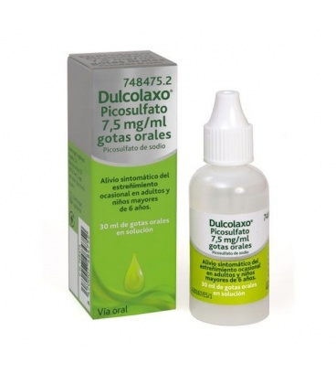 DULCOLAXO PICOSULFATO 7.5 MG/ML GOTAS ORALES SOL