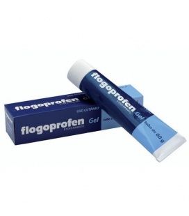 Flogoprofen 50 Mg/g Gel Topico 100 G