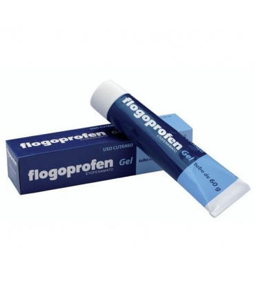 FLOGOPROFEN 50 MG/G GEL TOPICO 60 G