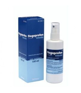 FLOGOPROFEN 50 MG/ML SOLUCION TOPICA 100 ML