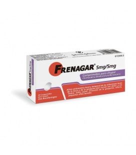 FRENAGAR 20 COMPRIMIDOS PARA CHUPAR