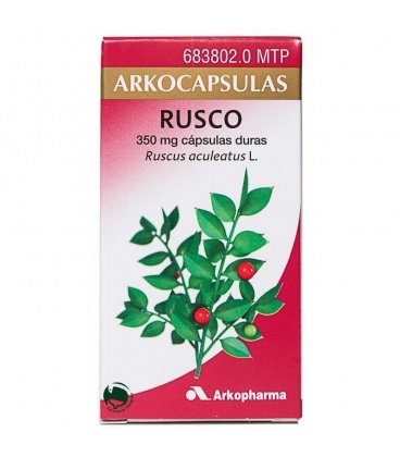 ARKOCAPSULAS RUSCO 350 MG 48 CAPSULAS