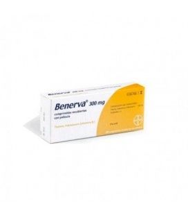 BENERVA 300 MG 20 COMPRIMIDOS