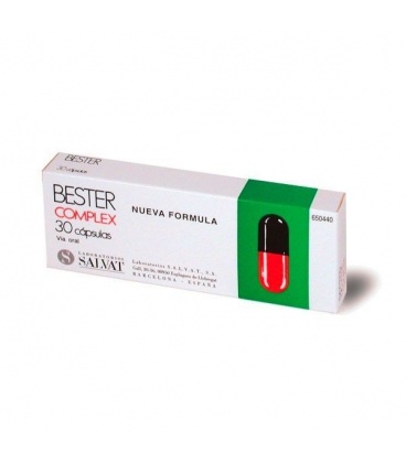 BESTER COMPLEX 30 CAPSULAS