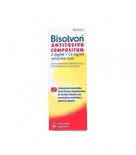 BISOLVON ANTITUSIVO COMPOSITUM 3/1.5 MG/ML SOLUCION