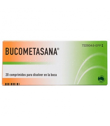 BUCOMETASANA 20 COMPRIMIDOS PARA CHUPAR