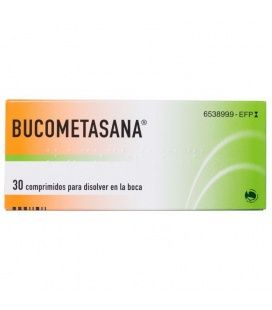 BUCOMETASANA 30 COMPRIMIDOS PARA CHUPAR