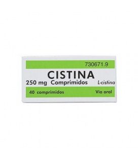 CISTINA 250 MG 40 COMPRIMIDOS