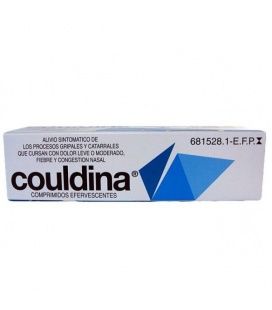 COULDINA 20 COMPRIMIDOS EFERVESCENTES
